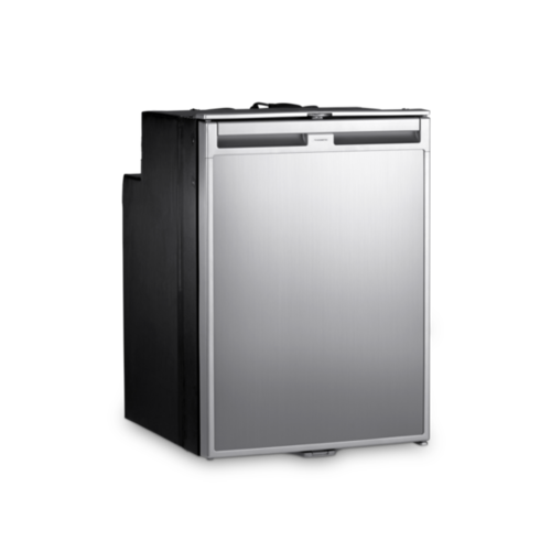 [KMEUDO0003] Réfrigérateur à compresseur, 108 l, aspect inox classique